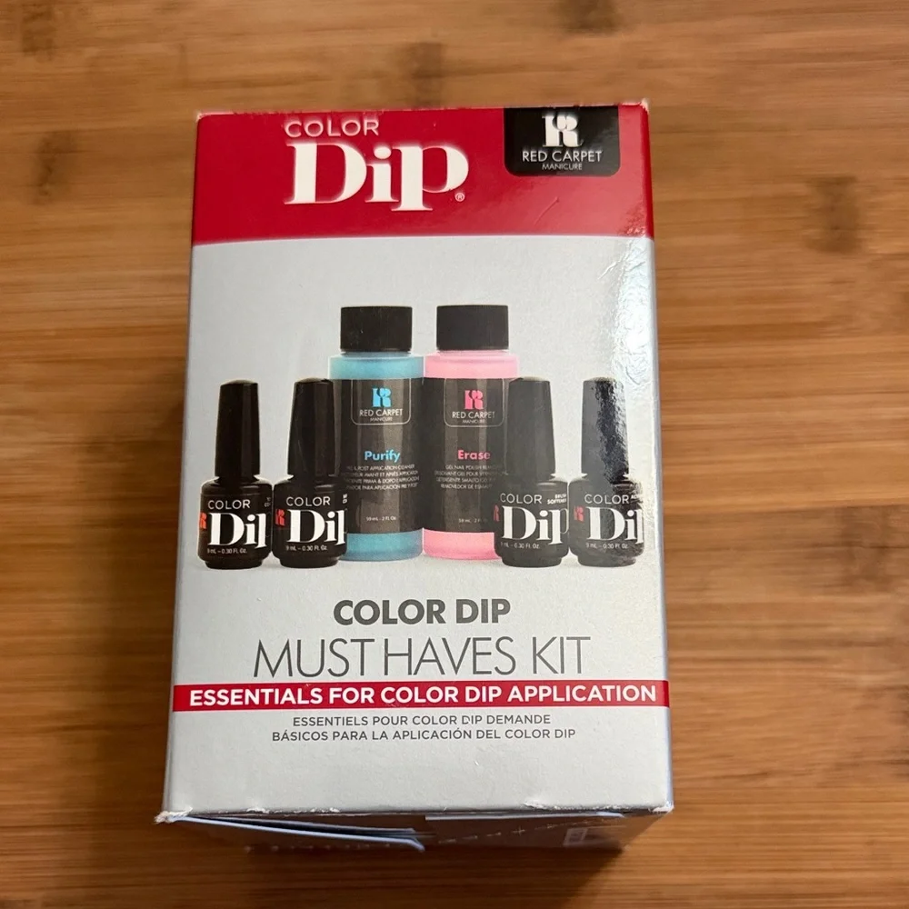 Red Carpet Manicure Color Dip‎ Must Haves Kit Essentials for Dip Application